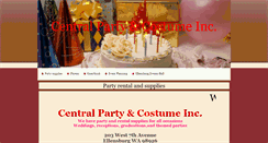 Desktop Screenshot of partybarnrentals.com
