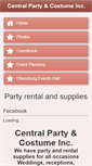 Mobile Screenshot of partybarnrentals.com